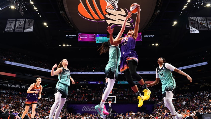 Game Recap: New York Liberty vs. Phoenix Mercury (First Round, Game 3)
