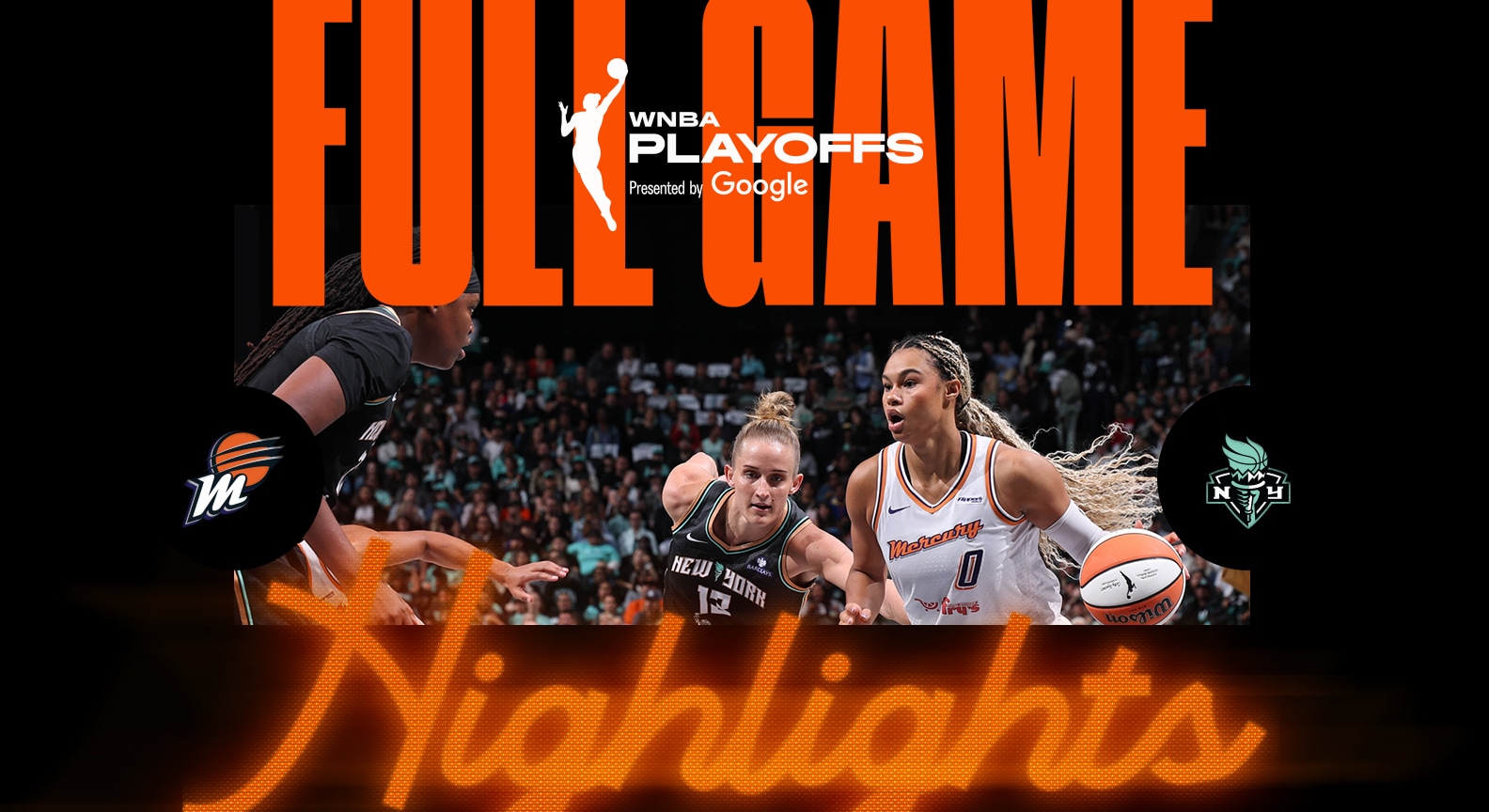 Game Recap: Mercury vs. Liberty (9/17/25)