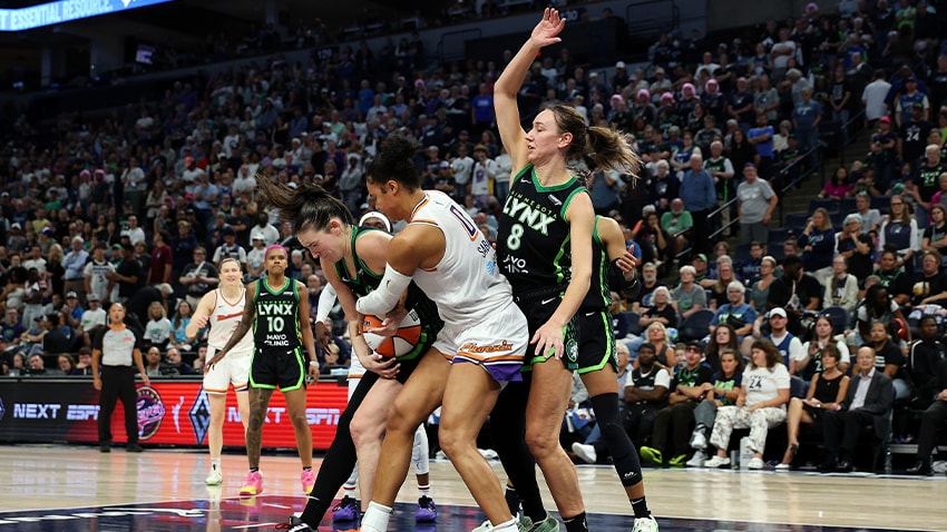 Game Recap: Phoenix Mercury vs. Minnesota Lynx (Semi-Finals, Game 2)