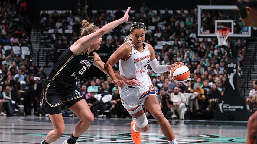 Game Recap: Phoenix Mercury vs. New York Liberty (First Round, Game 2)