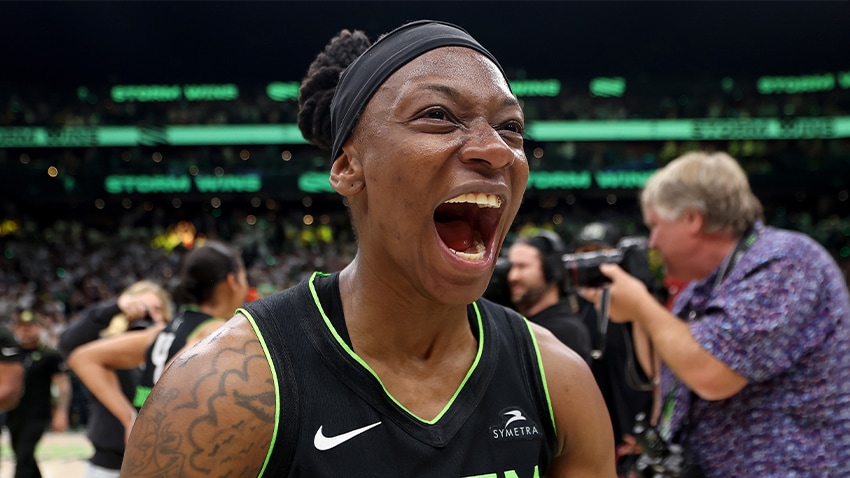 Photo Gallery: 2025 WNBA Playoffs, First Round (9/16/2025)