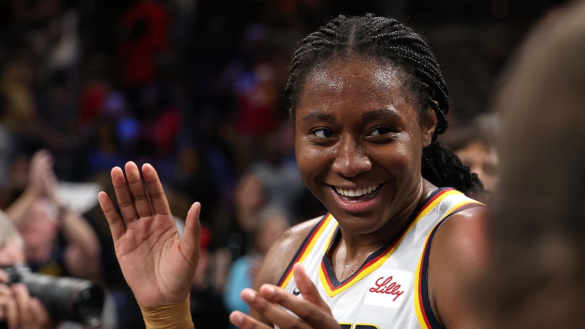 Photo Gallery: 2025 WNBA Playoffs, First Round (9/18/2025)