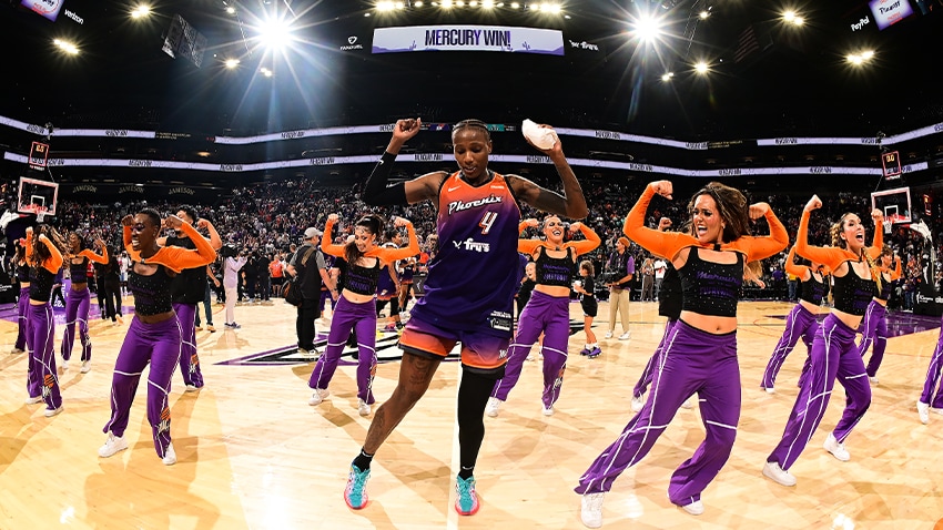 Photo Gallery: 2025 WNBA Playoffs, First Round (9/19/2025)