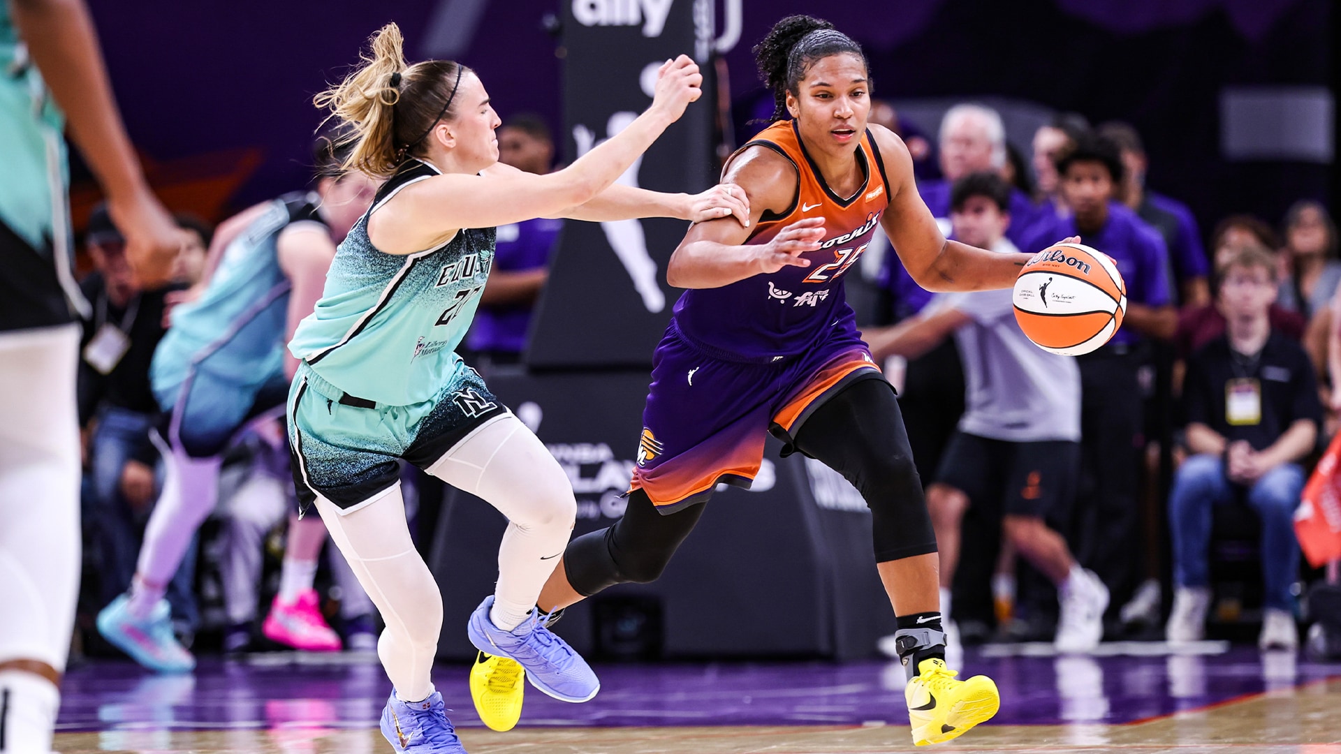 Game Recap: Liberty vs. Mercury (9/19/25)