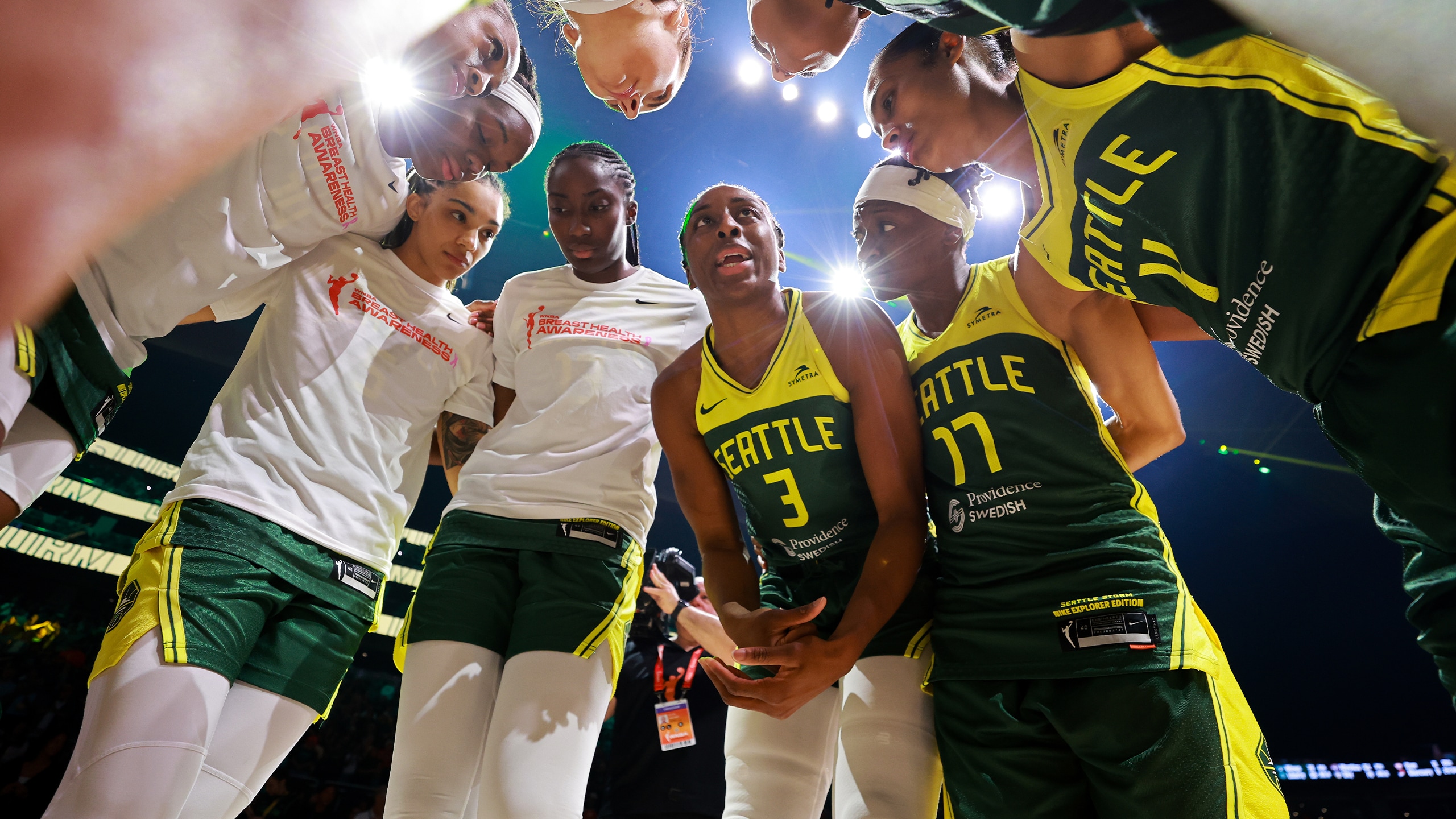 Storm Secure Win and Postseason Berth