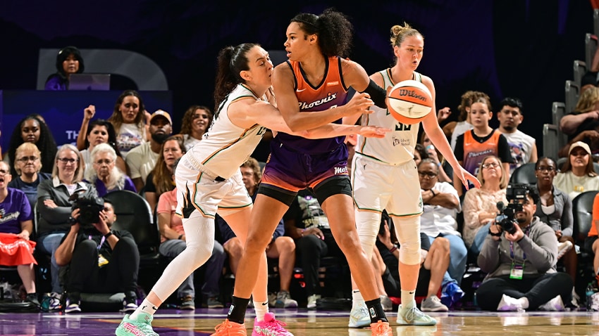 First Round Series Preview: 2025 WNBA Playoffs