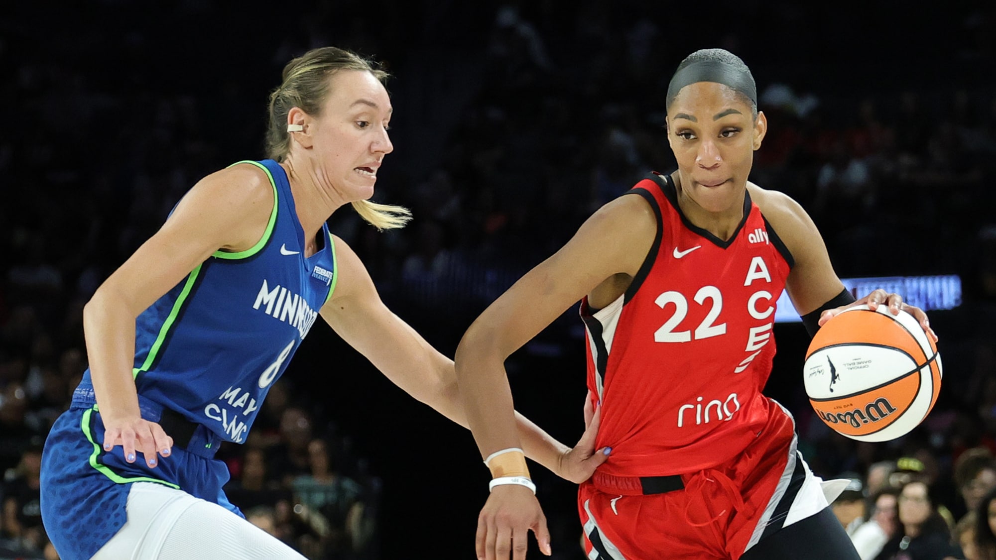 Minnesota Lynx's Alanna Smith and Las Vegas Aces’ A'ja Wilson Named 2025 Kia WNBA Co-Defensive Players of the Year