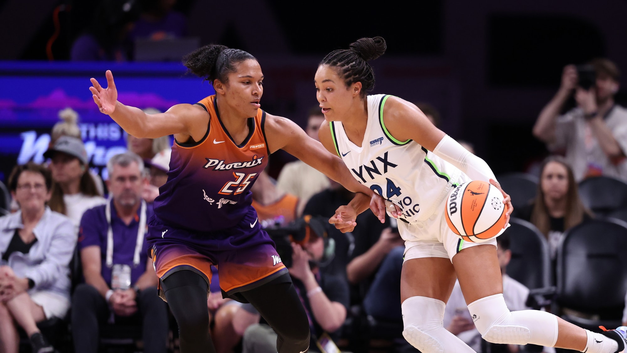 Semi-Finals Series Previews: 2025 WNBA Playoffs