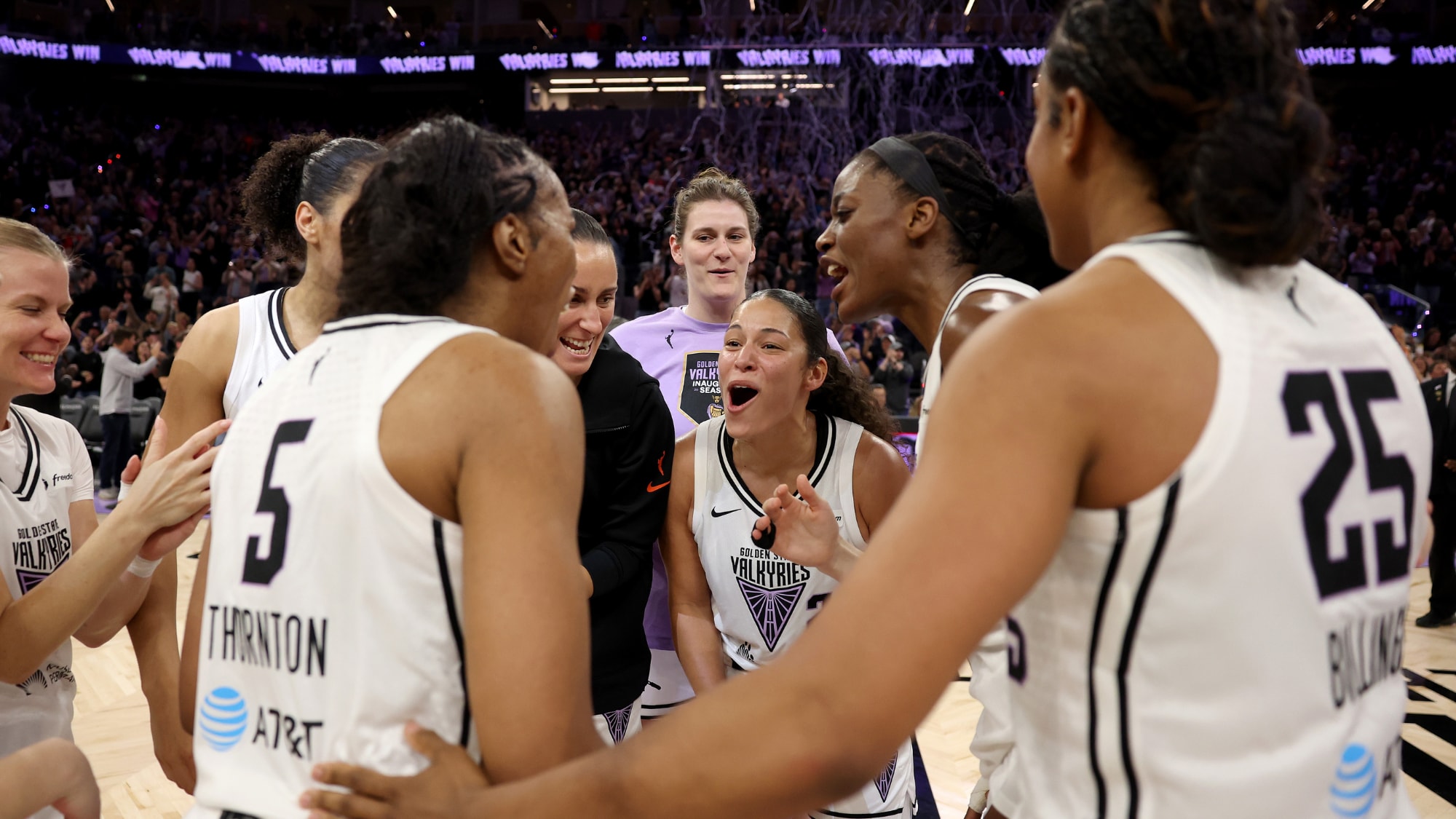 How the Golden State Valkyries Made History in Their First Year