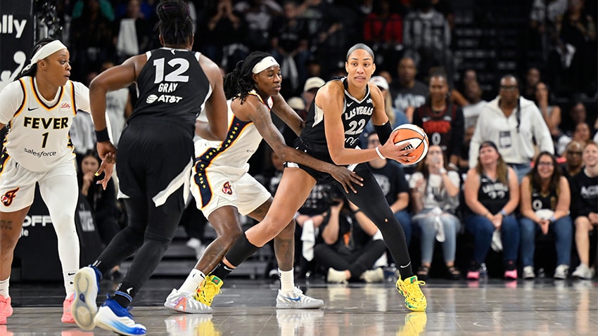 Game Recap: Fever vs. Aces (9/30/25)