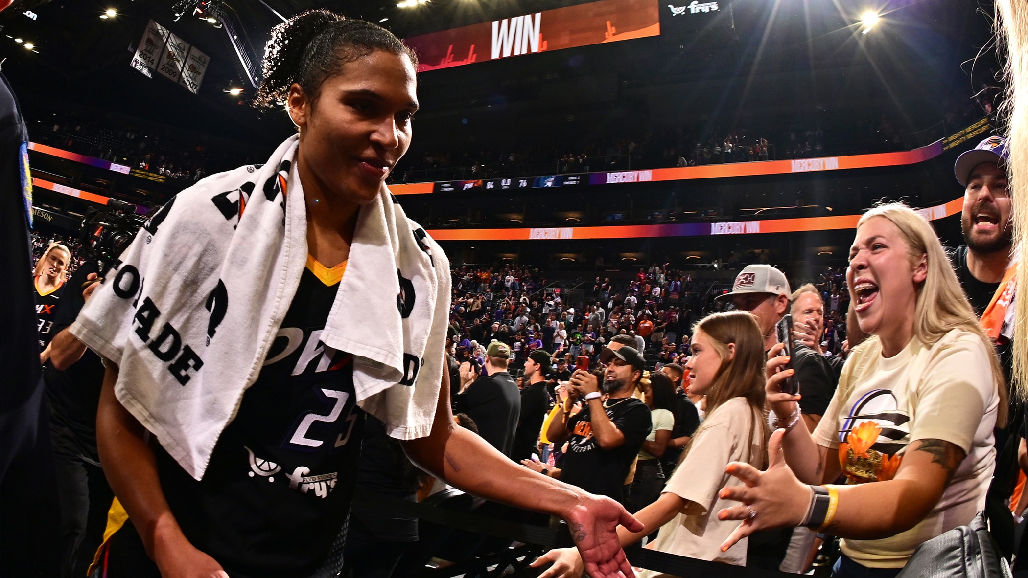 Game Recap: Lynx vs. Mercury (9/26/25)