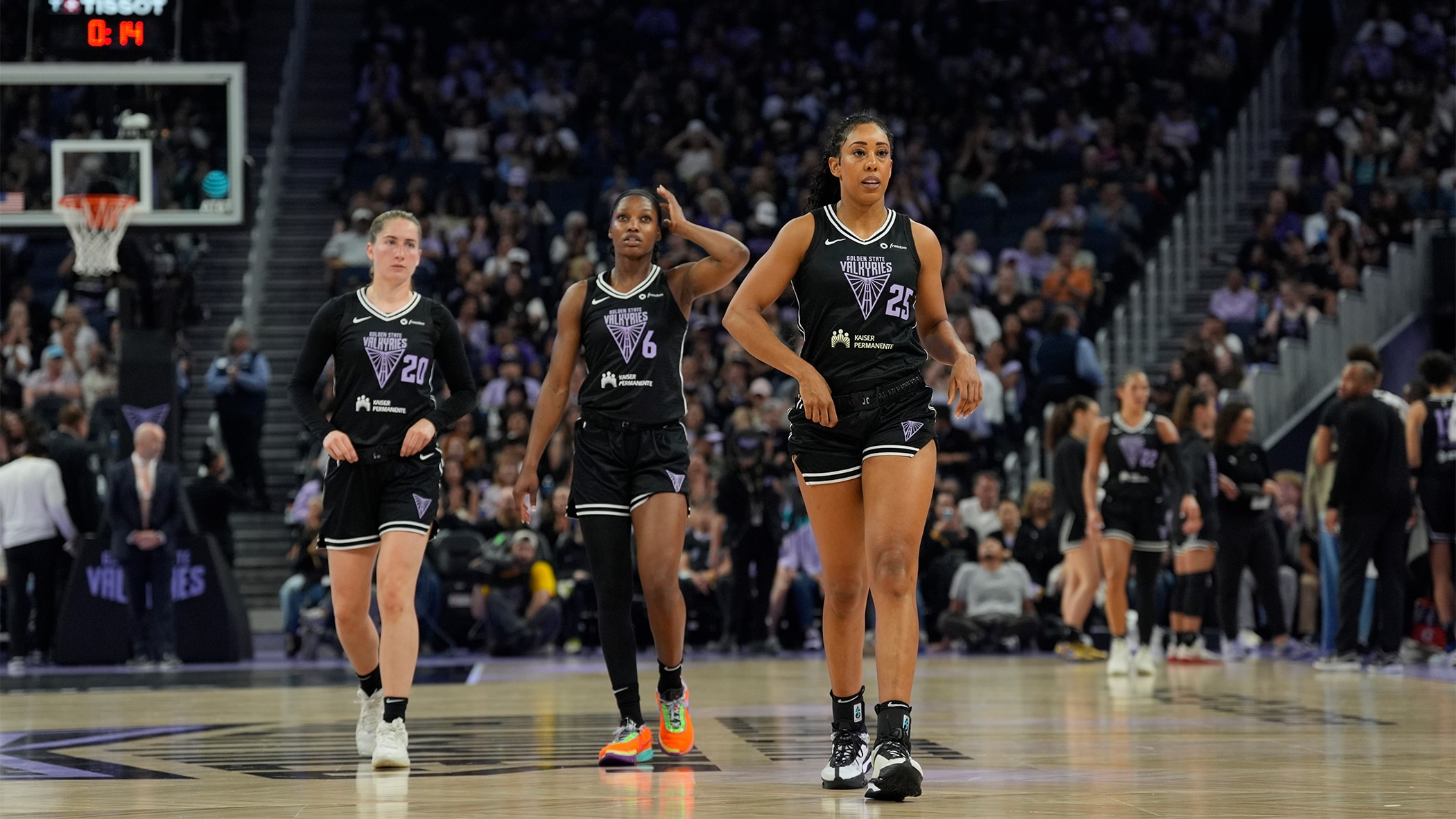 Game Recap: Liberty vs. Valkyries (9/2/25)