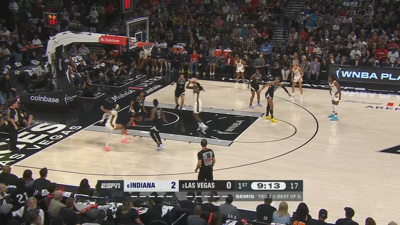 Natasha Howard with 16 Points vs. Las Vegas Aces