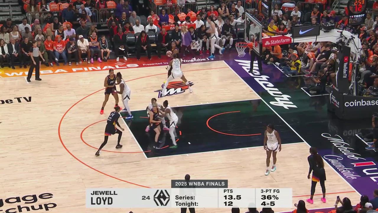 Highlights From Alyssa Thomas 9-Assist Game