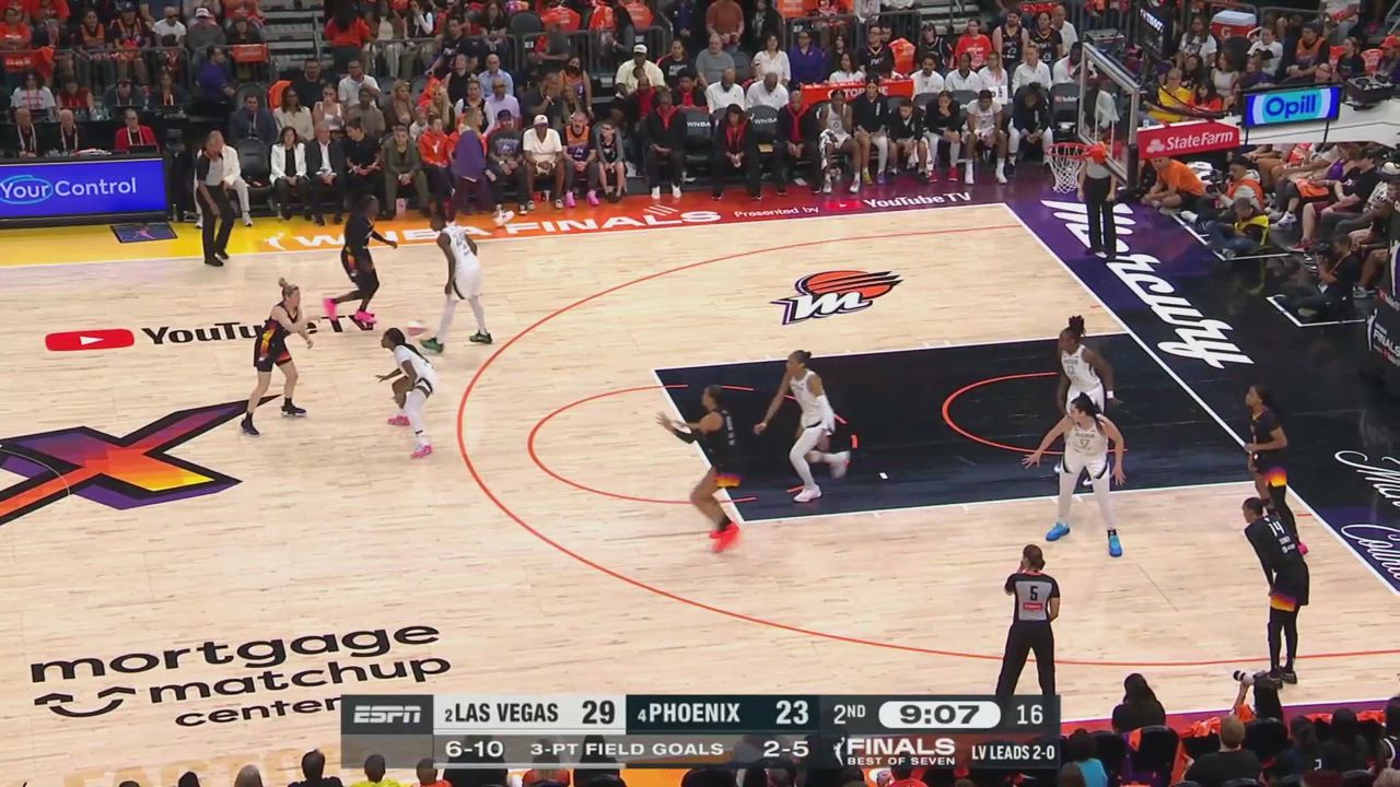 Kahleah Copper with 17 Points vs. Las Vegas Aces