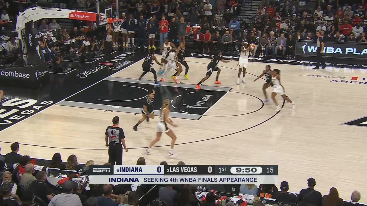 Aliyah Boston Posts 11 points & 16 rebounds vs. Las Vegas Aces