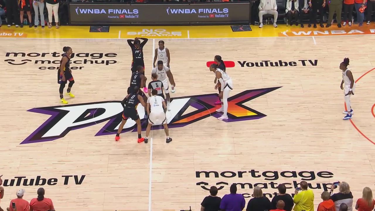 Phoenix Mercury vs. Las Vegas Aces - Game Highlights