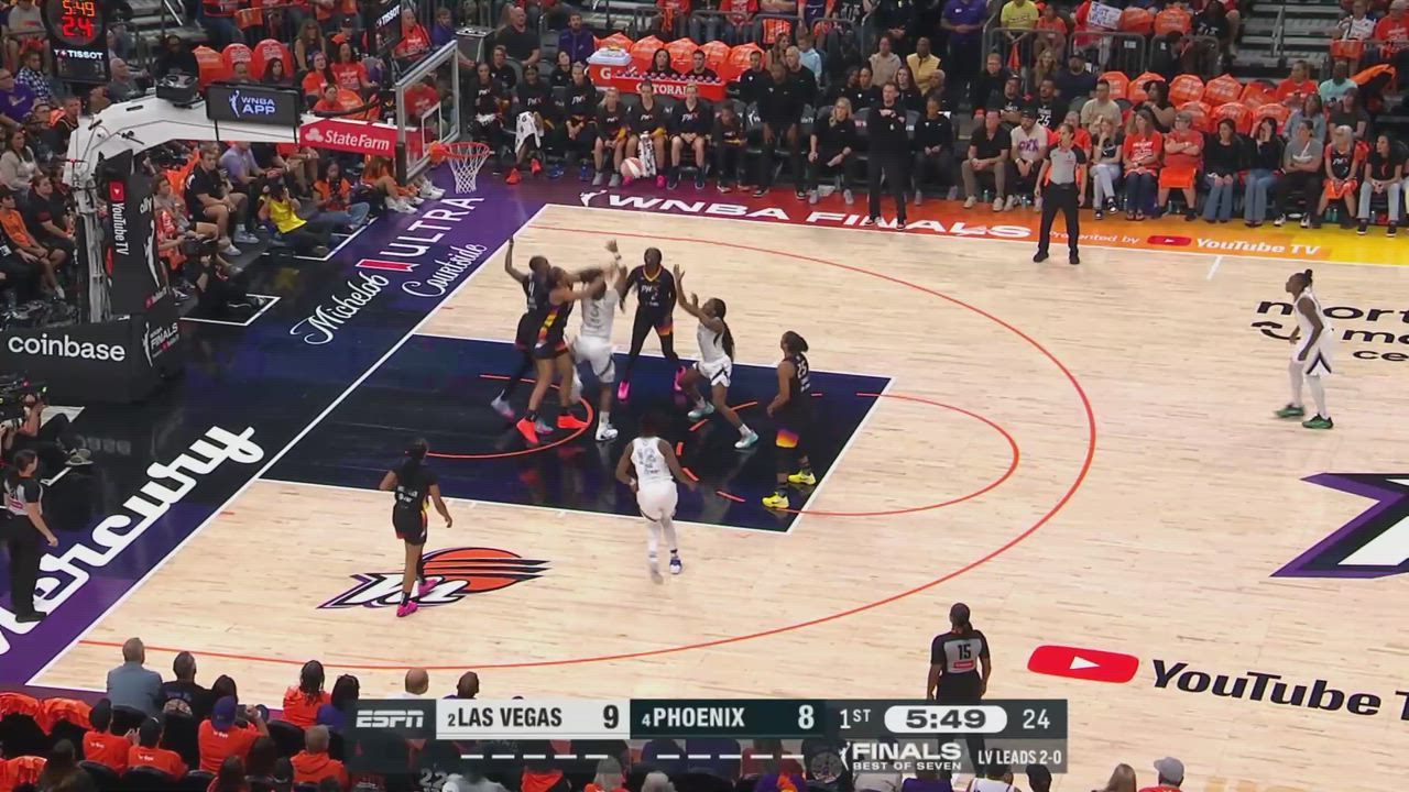 Jewell Loyd with 16 Points vs. Phoenix Mercury