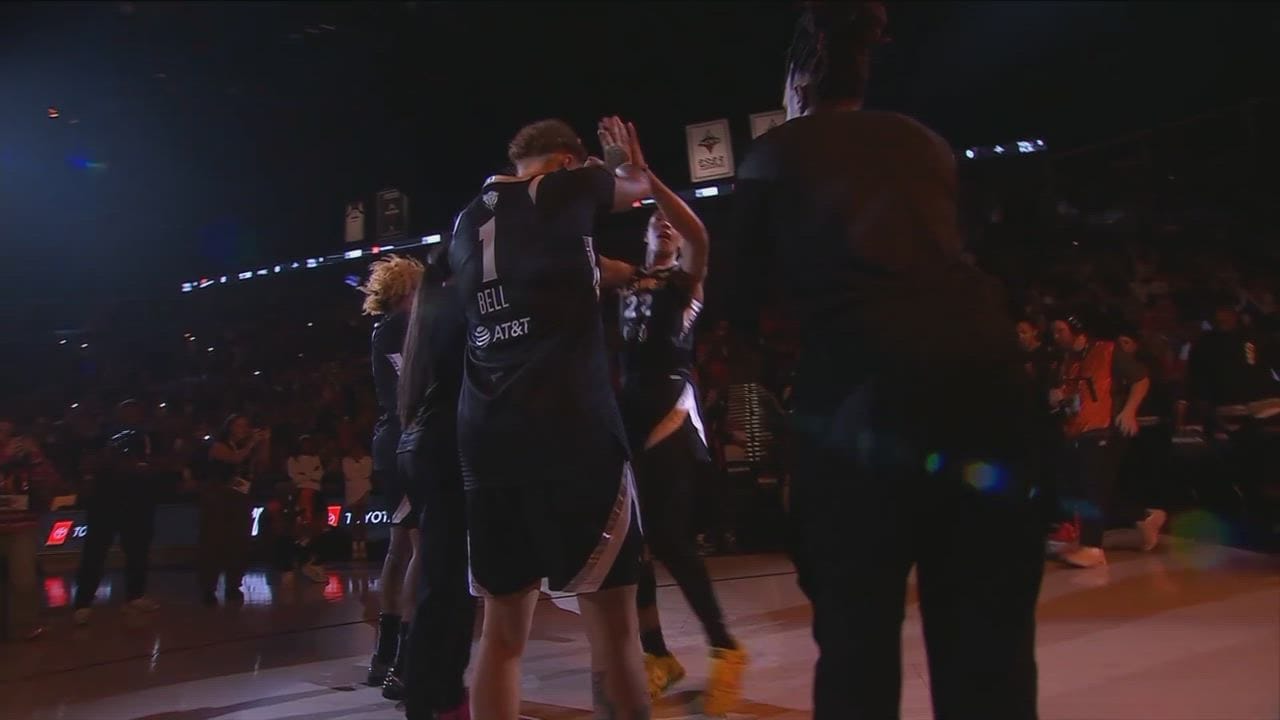 Las Vegas Aces vs. Phoenix Mercury - Game Highlights