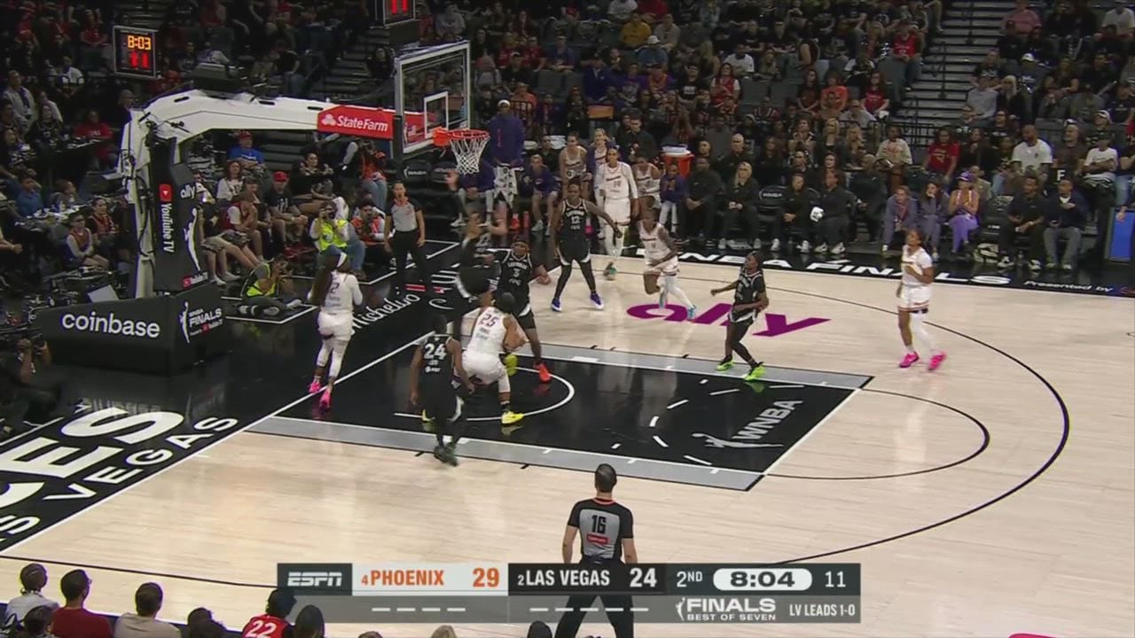 Highlights From Monique Akoa Makani 7-Assist Game