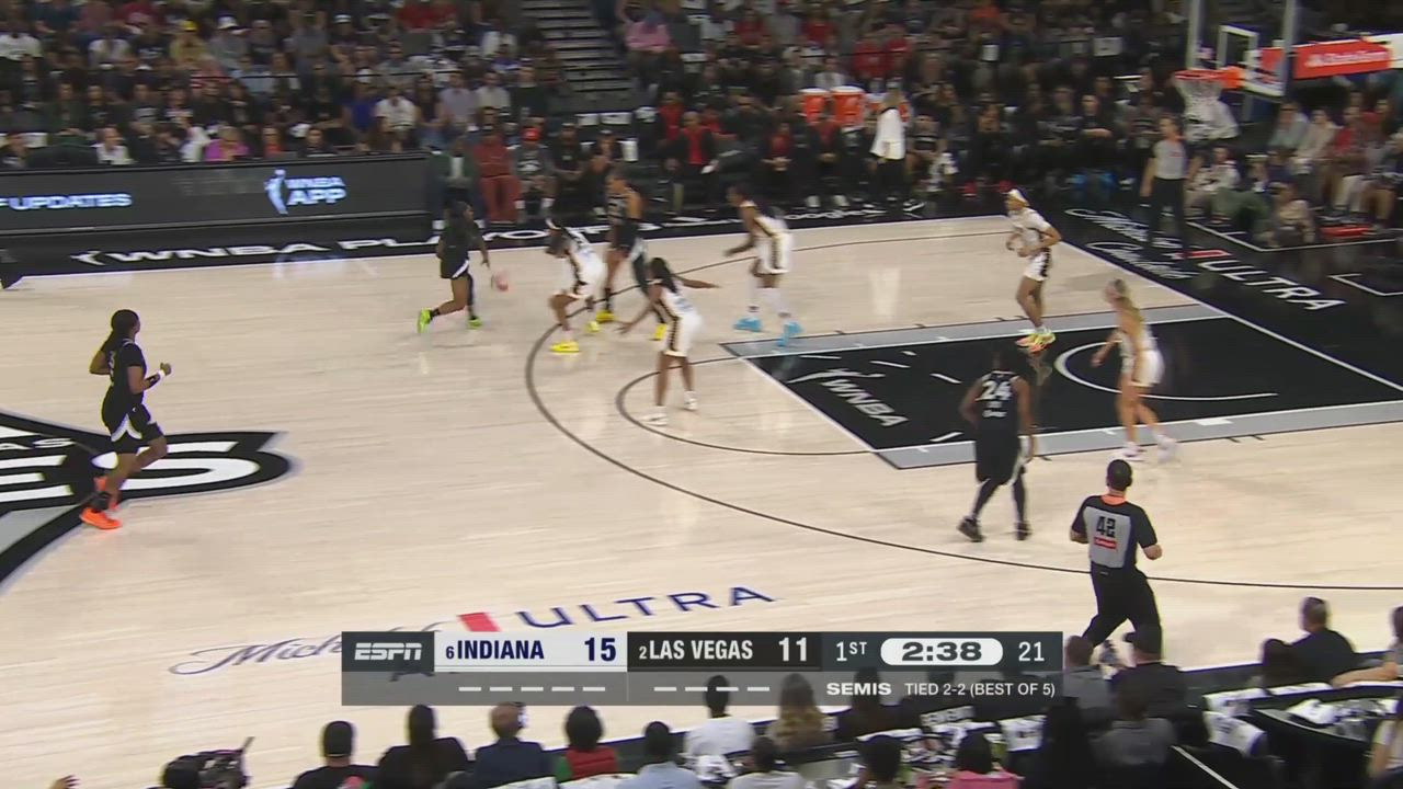 Las Vegas Aces Top Plays vs. Indiana Fever