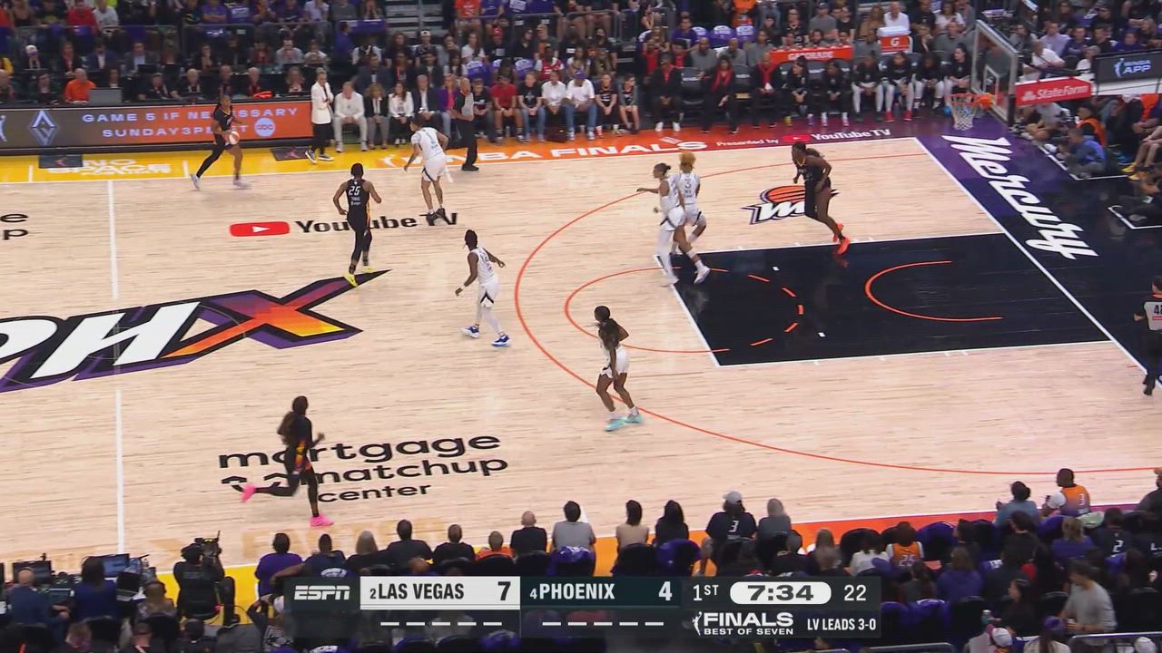 Alyssa Thomas with 17 Points vs. Las Vegas Aces