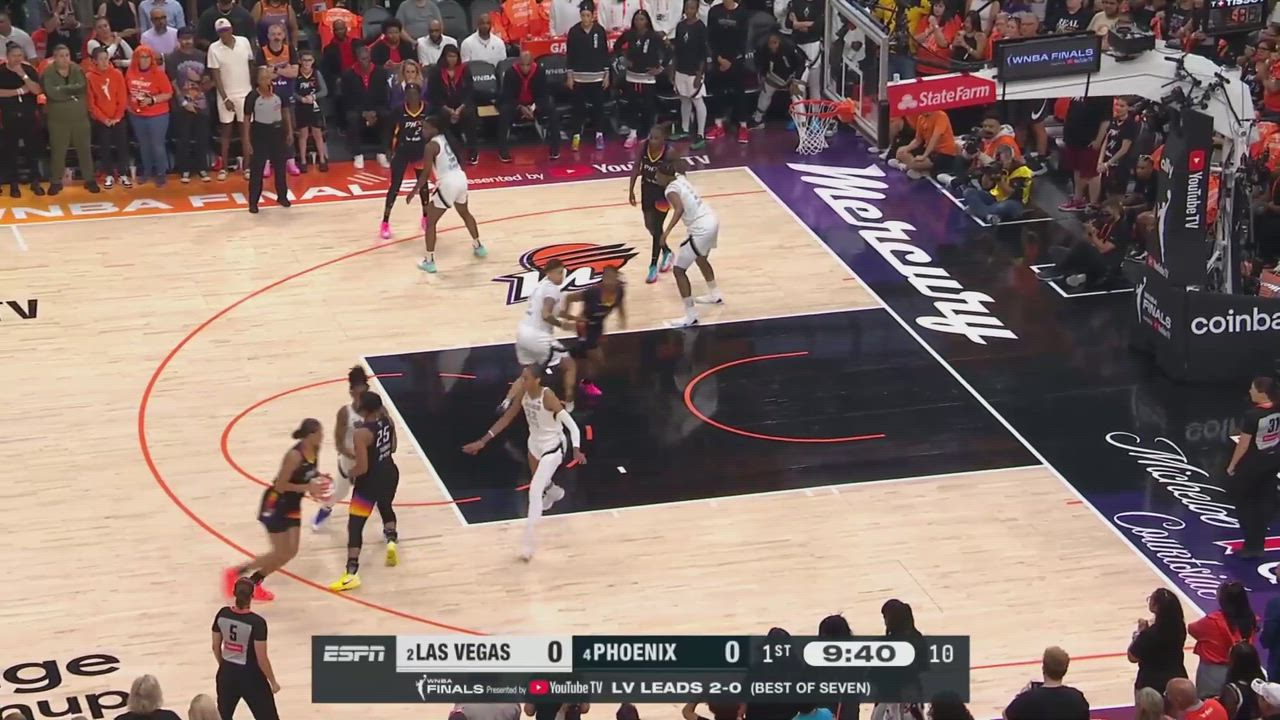 Satou Sabally with 24 Points vs. Las Vegas Aces