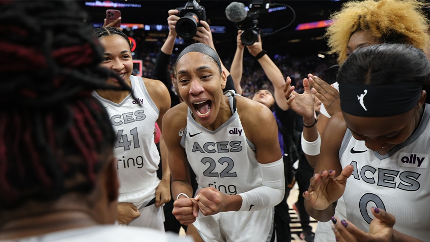 Game Recap: Las Vegas Aces vs. Phoenix Mercury (Finals, Game 4)