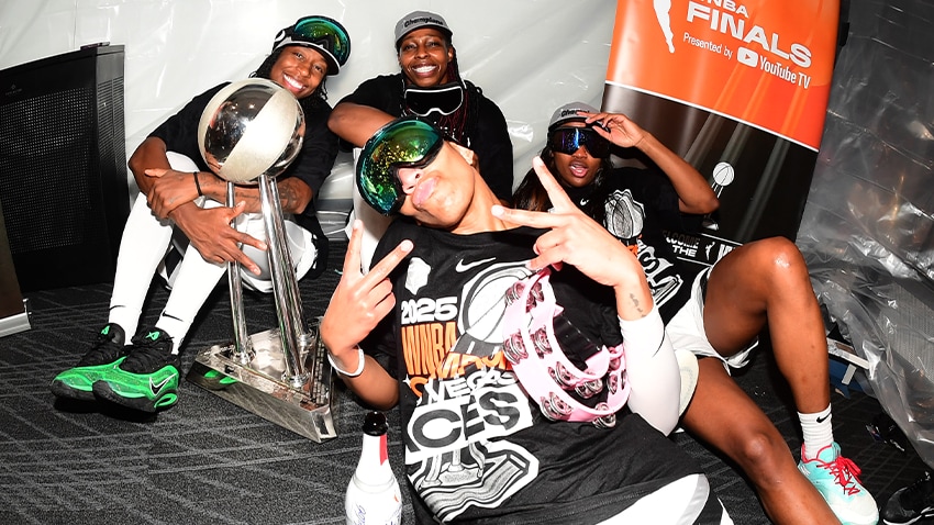 A Dynasty Defined: Inside Las Vegas’ 2025 Championship Run