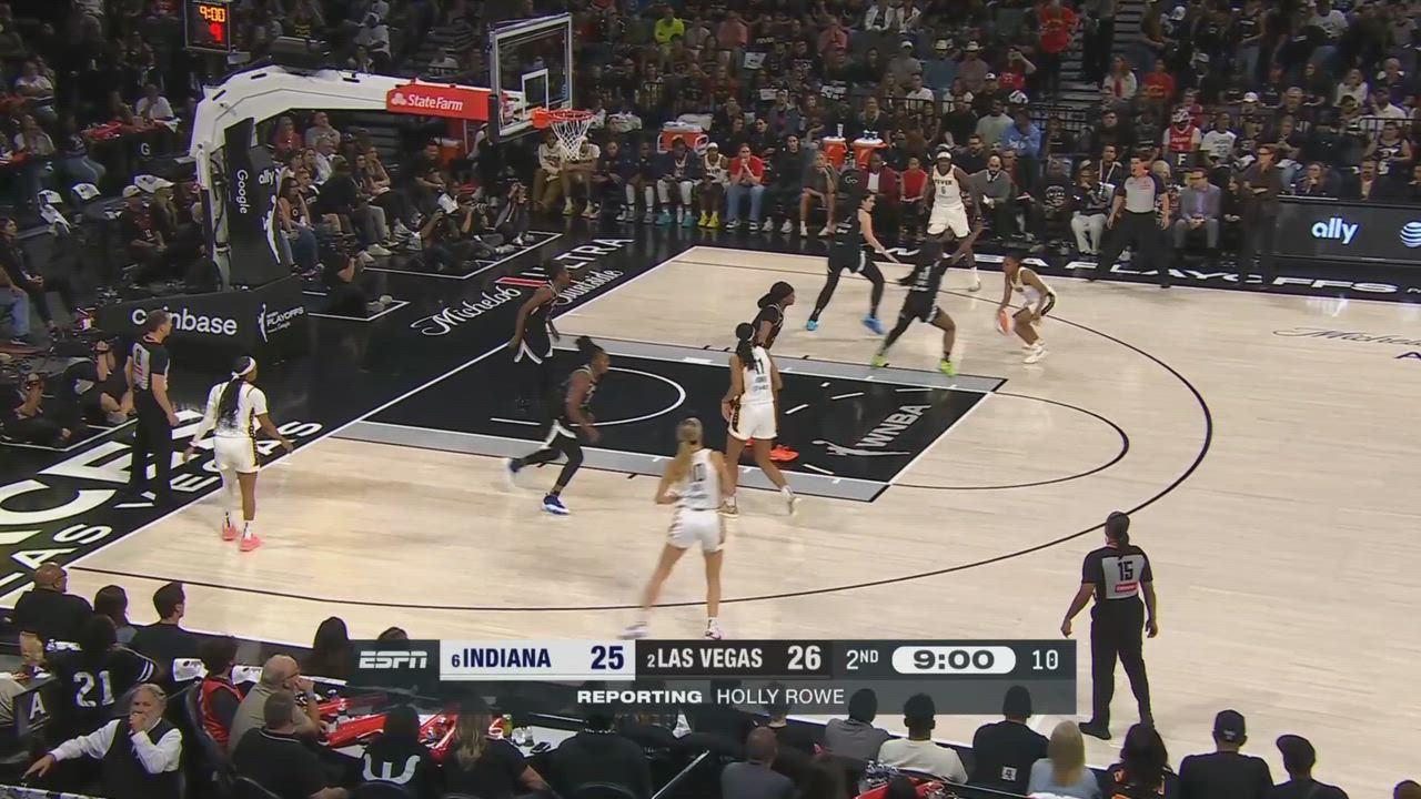 Odyssey Sims with 27 Points vs. Las Vegas Aces