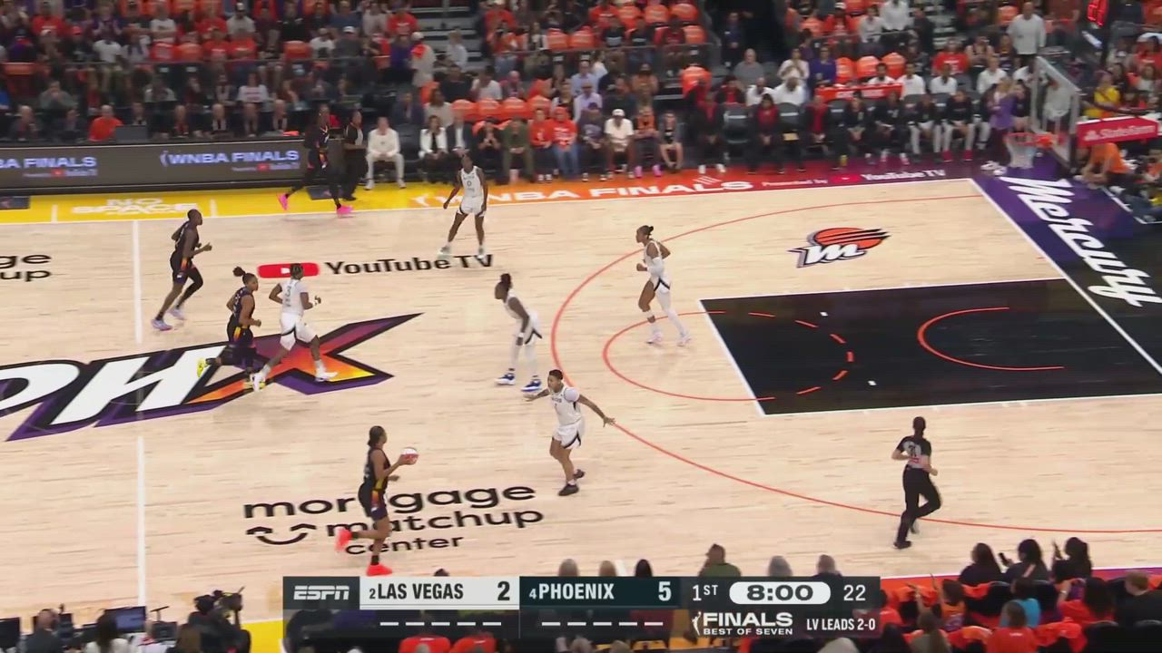 Alyssa Thomas Posts 14 points & 12 rebounds vs. Las Vegas Aces