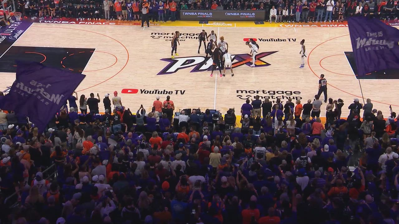 Phoenix Mercury vs. Las Vegas Aces - Game Highlights