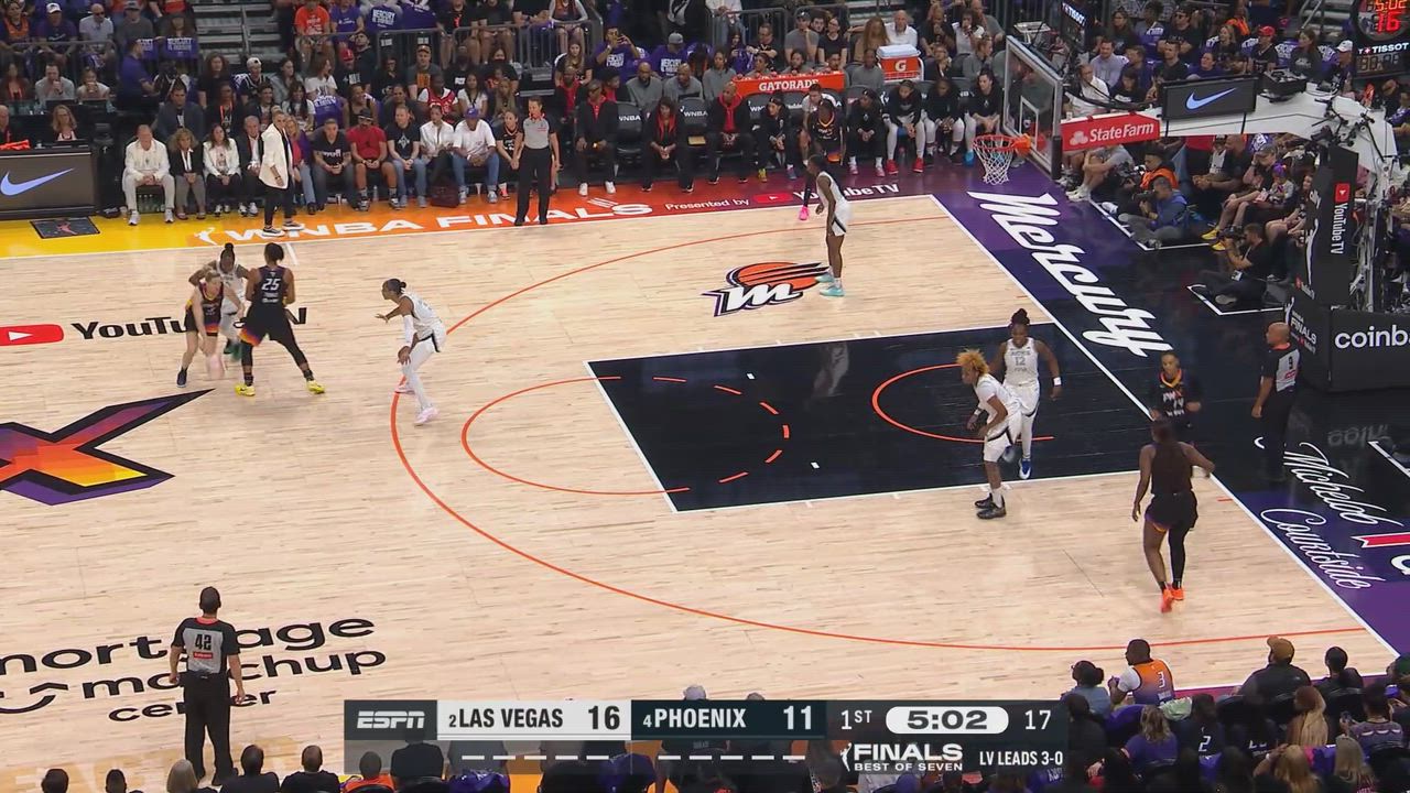 Kahleah Copper with 30 Points vs. Las Vegas Aces