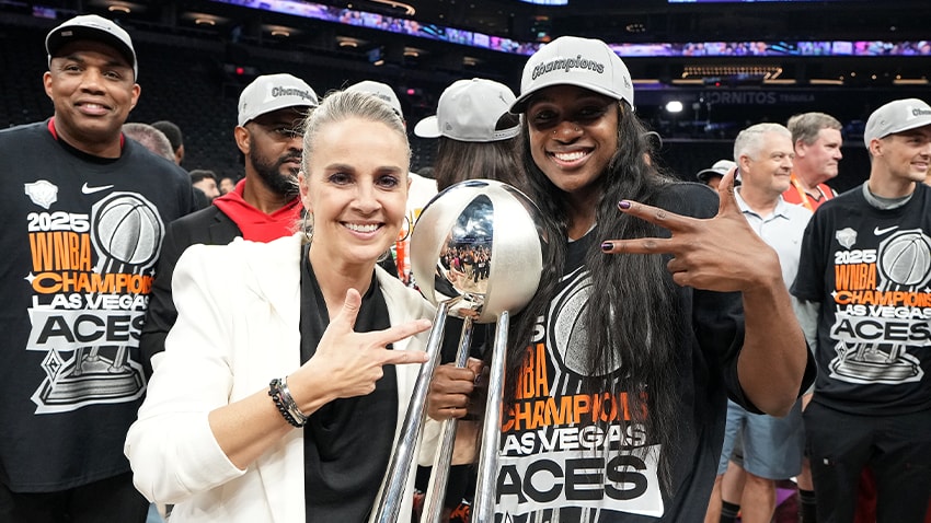 How Las Vegas Aces Coach Becky Hammon Became Architect of a WNBA Dynasty