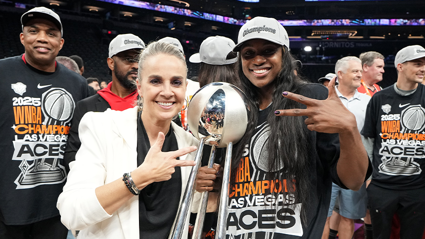 How Las Vegas Aces Coach Becky Hammon Became Architect of a WNBA Dynasty