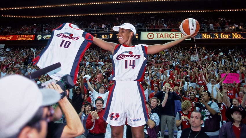 Photo Gallery: WNBA Finals MVPs Through the Years