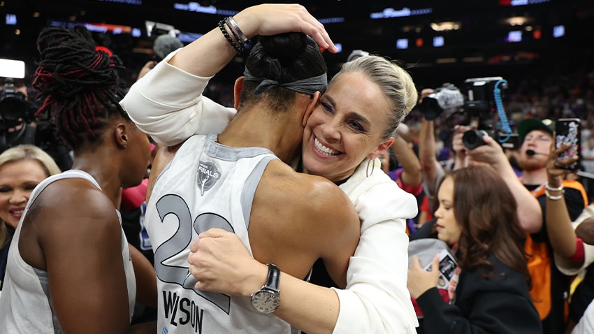 History: The Las Vegas Aces' 2025 Finals Accolades