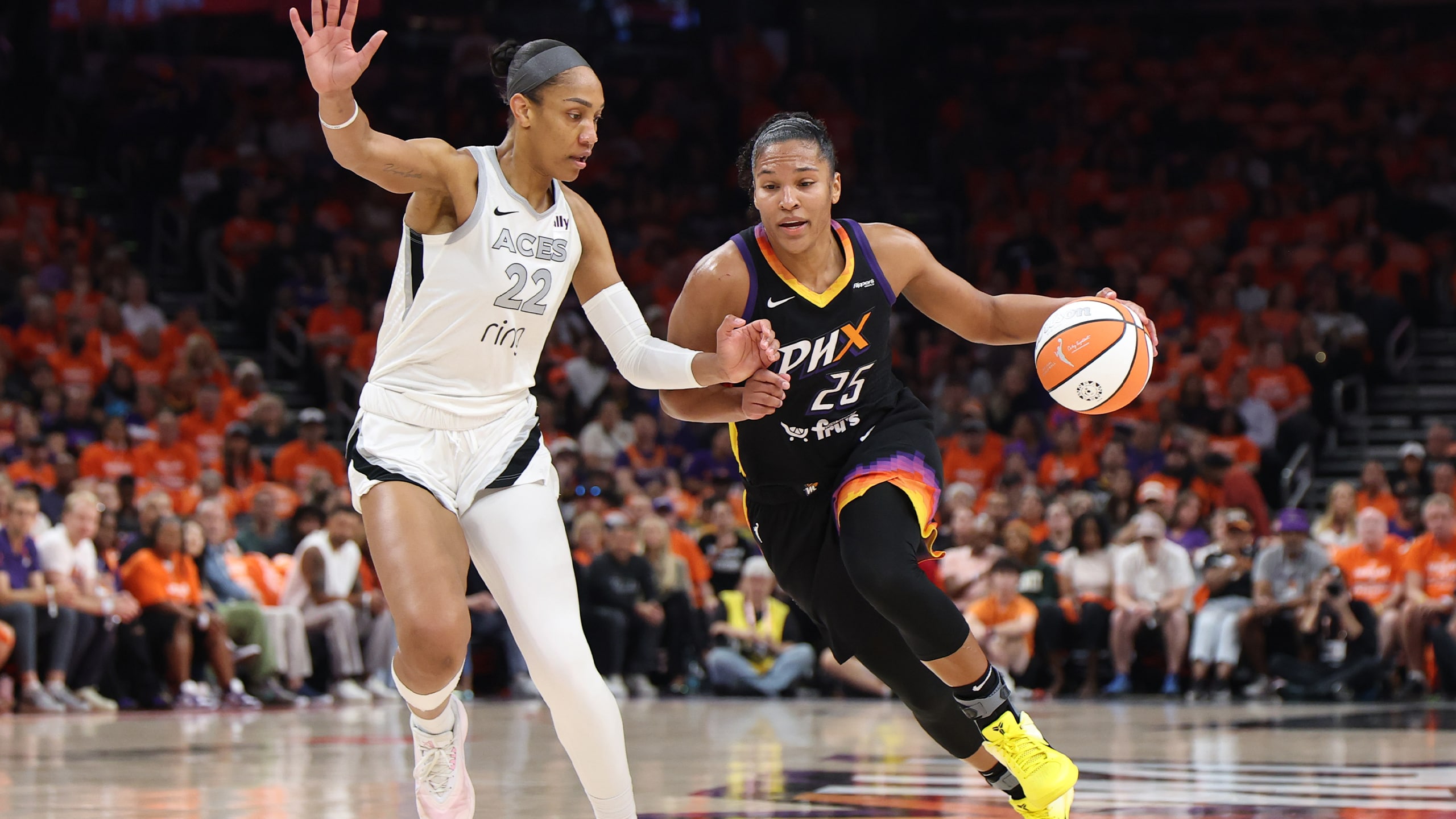 Game Recap: Aces vs. Mercury (10/8/25)