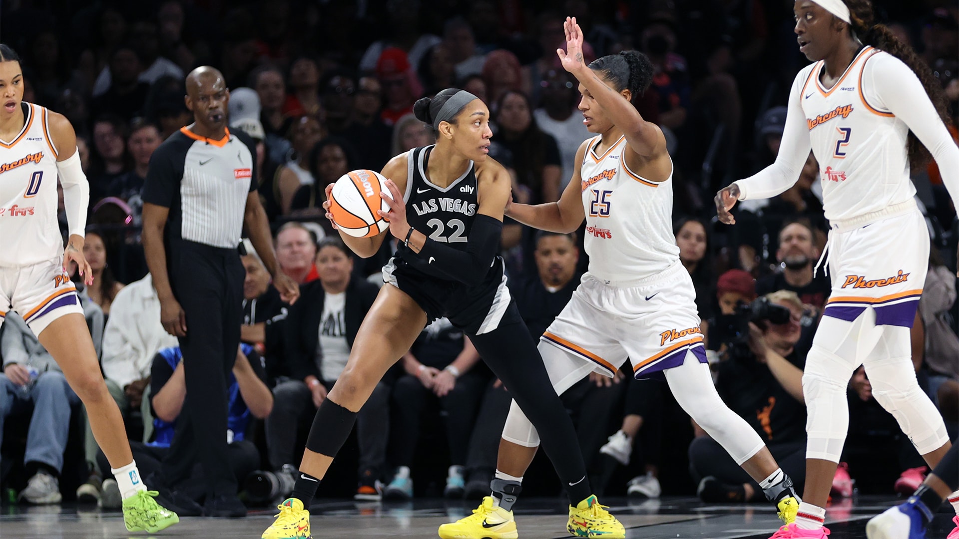 Game Recap: Mercury vs. Aces (10/3/25)