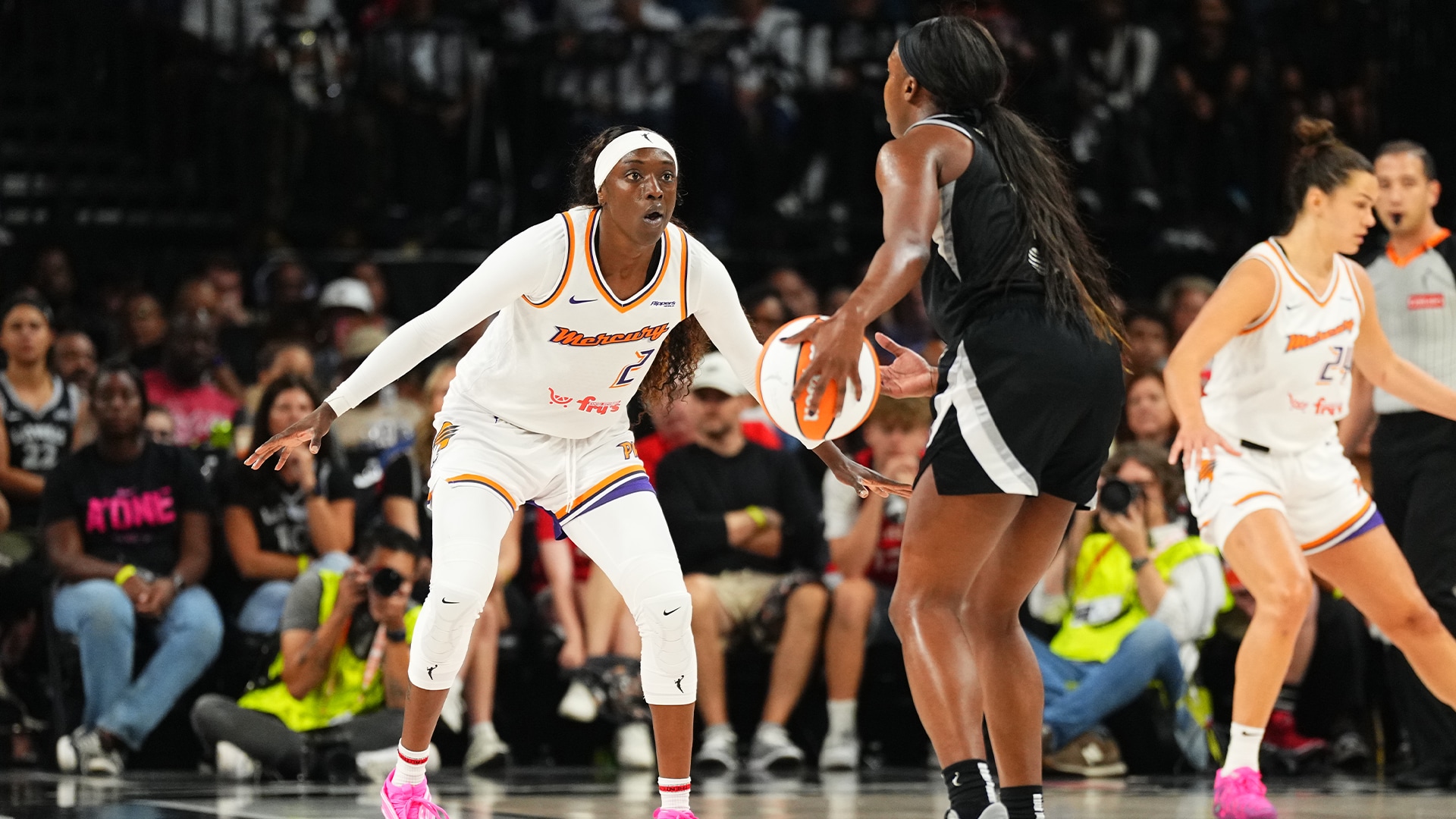 Game Recap: Mercury vs. Aces (10/5/25)