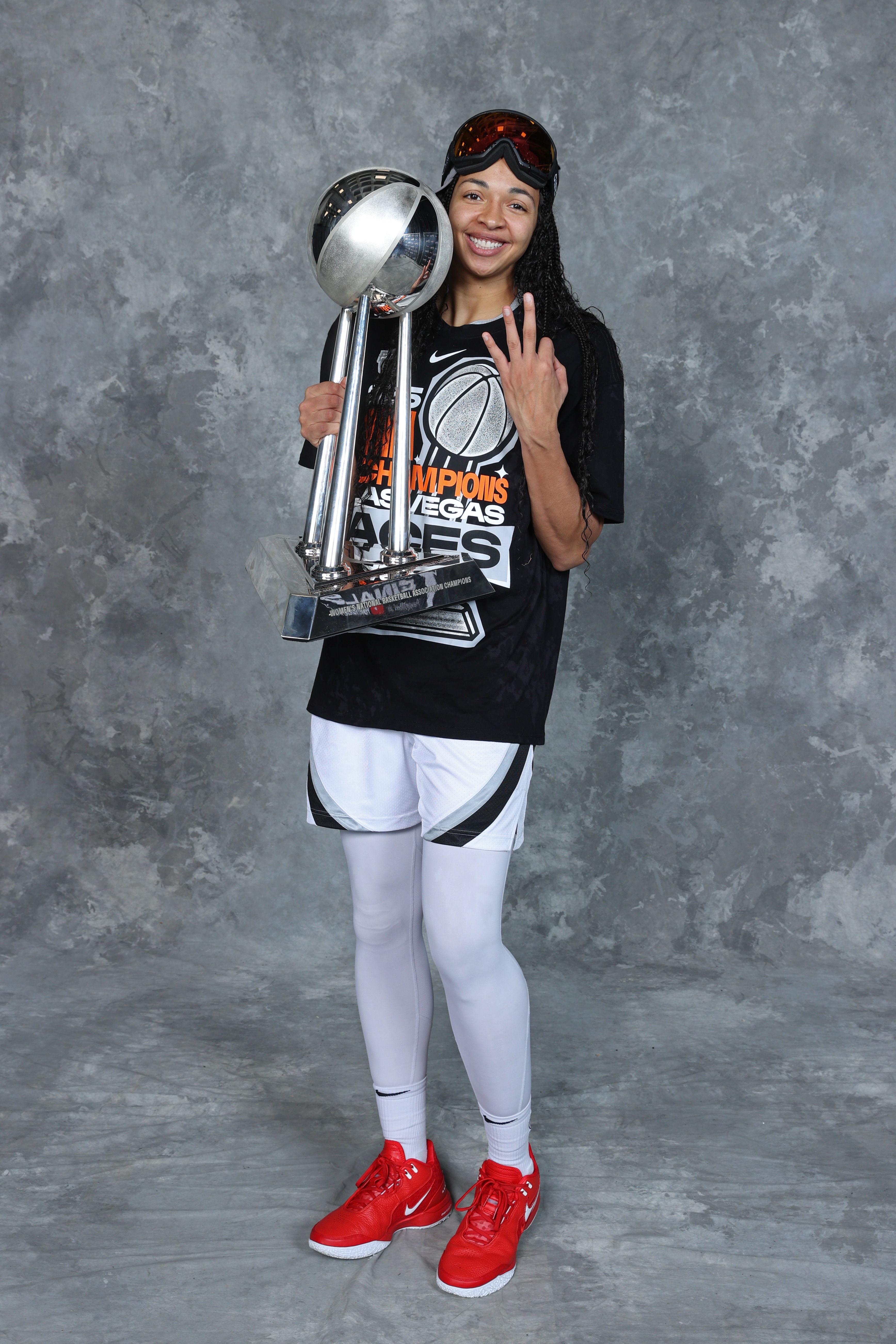 Kiah Stokes #41 during Game Four of the WNBA Finals