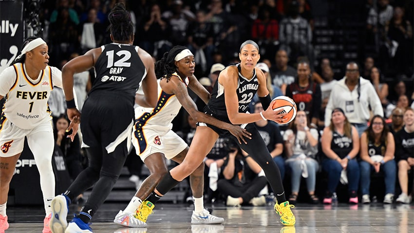 Game Recap: Indiana Fever vs. Las Vegas Aces (Semi-Finals, Game 5)