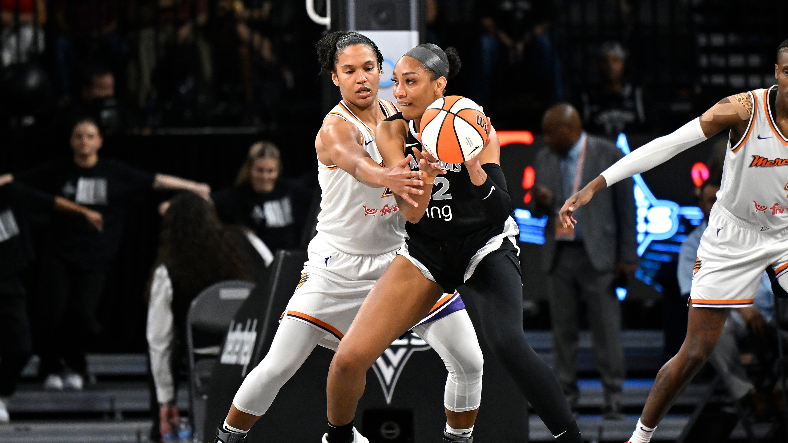Aces, Mercury Headline 2025 WNBA Finals
