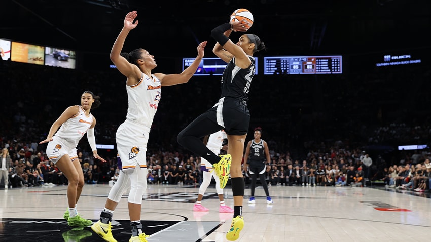 Game Recap: Phoenix Mercury vs. Las Vegas Aces (Finals, Game 1)