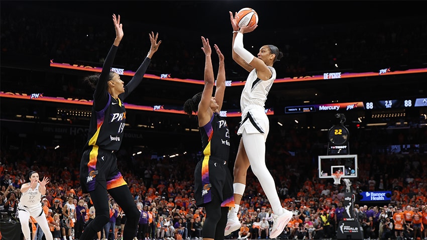 Game Recap: Las Vegas Aces vs. Phoenix Mercury (Finals, Game 3)