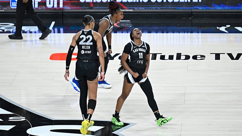 Photo Gallery: 2025 WNBA Finals - Game 1 (10/3/2025)