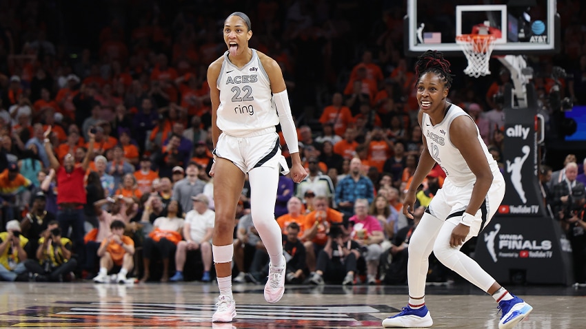 Photo Gallery: 2025 WNBA Finals - Game 3 (10/8/2025)