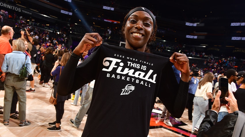 Photo Gallery: 2025 WNBA Playoffs, Semi-Finals (9/28/2025)