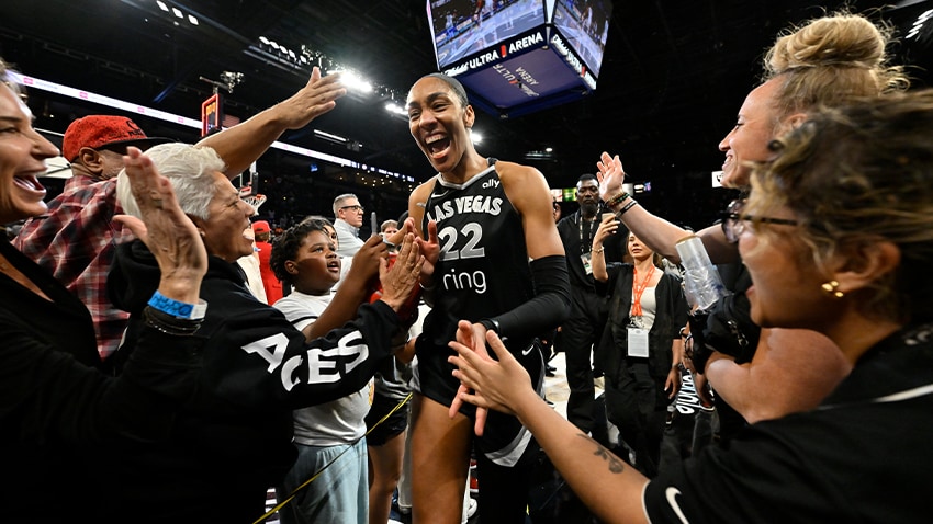 Photo Gallery: 2025 WNBA Playoffs, Semi-Finals (9/30/2025)