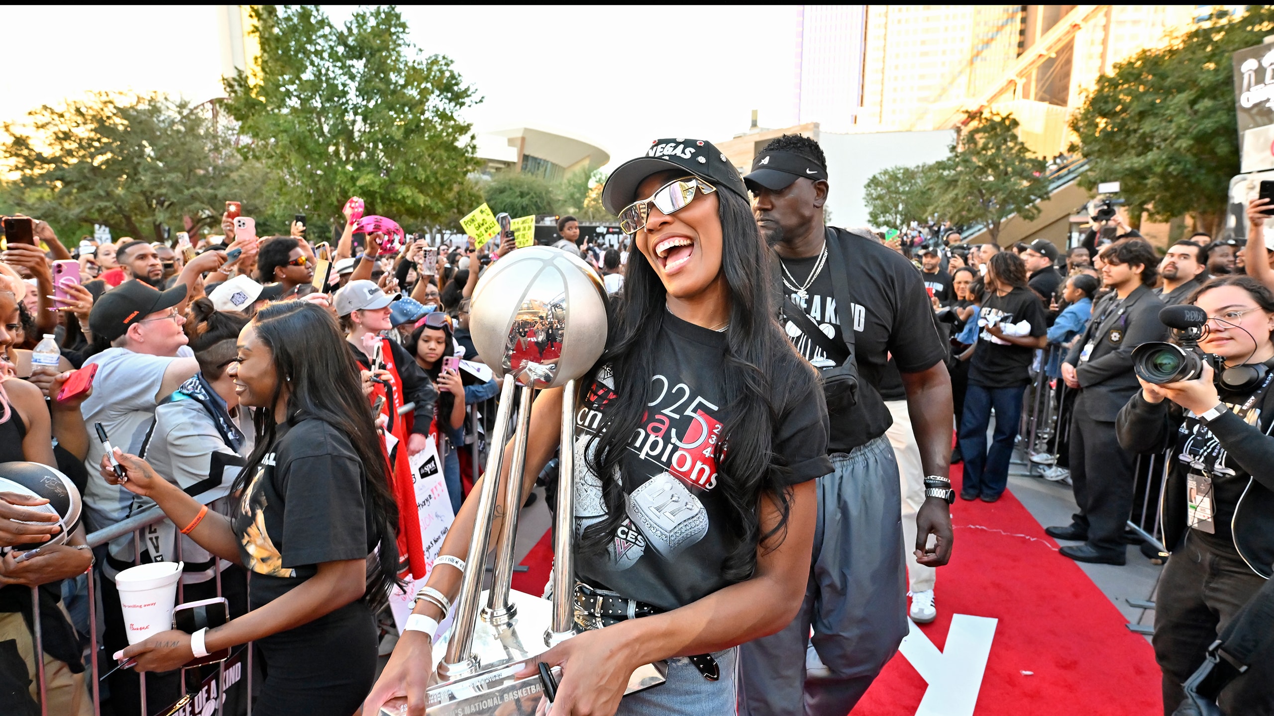Aces Championship Parade
